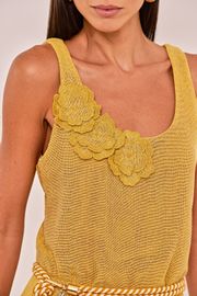 BLUSA RANYA TELA BORDADA