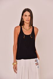 BLUSA ESMERALDA CREPE FIRENZE