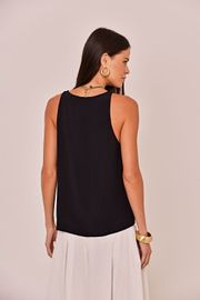 BLUSA ESMERALDA CREPE FIRENZE