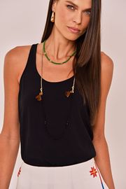 BLUSA ESMERALDA CREPE FIRENZE