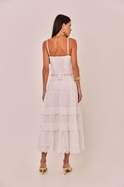 SAIA MARY OFF WHITE