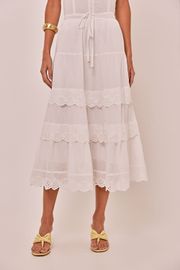 SAIA MARY OFF WHITE