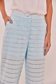 CALÇA MARIA ELISA  AZUL CLARO