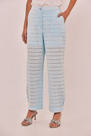 CALÇA MARIA ELISA  AZUL CLARO