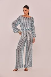 CALÇA SERENA CREPE DE VISCOSE
