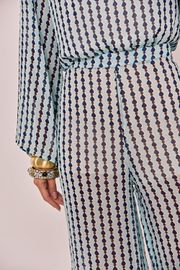 CALÇA SERENA CREPE DE VISCOSE