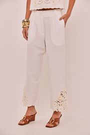 CALÇA OSAKA ALFAIATARIA DE VISCOSE RETA