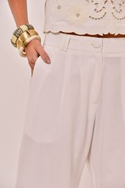 CALÇA OSAKA ALFAIATARIA DE VISCOSE RETA