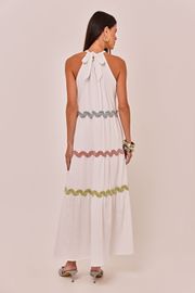 VESTIDO ROSANA OFF WHITE