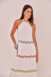 VESTIDO ROSANA OFF WHITE