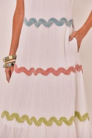 VESTIDO ROSANA OFF WHITE