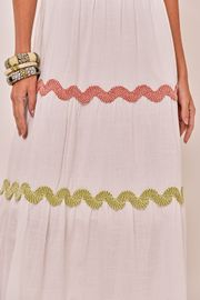 VESTIDO ROSANA OFF WHITE