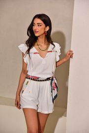 BLUSA SOHO OFF WHITE
