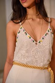 BLUSA GABI TELA BORDADA
