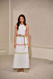 VESTIDO ROSANA OFF WHITE