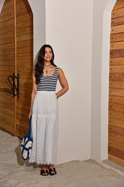 SAIA MARY OFF WHITE
