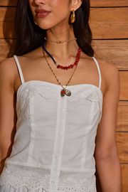 BLUSA MARTINA OFF WHITE