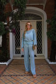 CALÇA SERENA CREPE DE VISCOSE