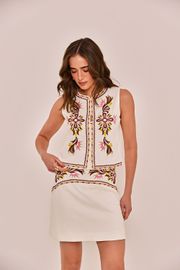 BLUSA TAIPE VISCOLINHO BORDADO