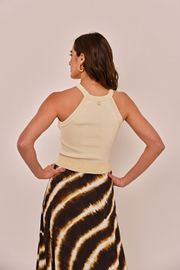 BLUSA NUVENS EM TRICOT
