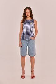 BERMUDA SILVIA JEANS