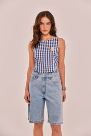 BERMUDA SILVIA JEANS
