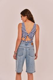 BERMUDA SILVIA JEANS