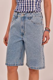 BERMUDA SILVIA JEANS