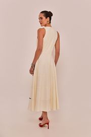 VESTIDO TÓQUIO COM SILK E BORDADO