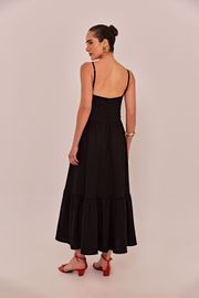VESTIDO SHANTAL COM BORDADO