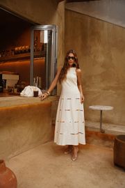 VESTIDO TÓQUIO COM SILK E BORDADO