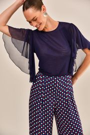 BLUSA VENTURA TULE