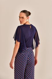 BLUSA VENTURA TULE