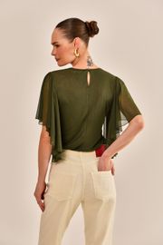 BLUSA VENTURA TULE