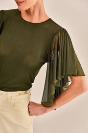 BLUSA VENTURA TULE