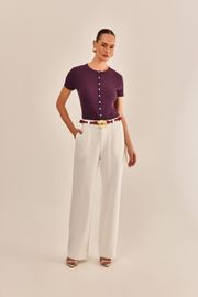 BLUSA TWIST MALHA RIBANA