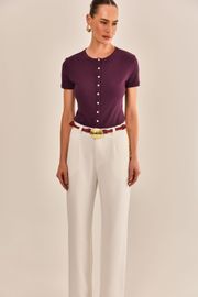 BLUSA TWIST MALHA RIBANA