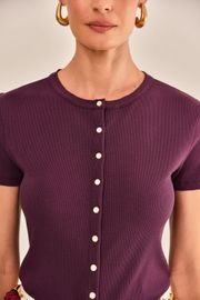 BLUSA TWIST MALHA RIBANA