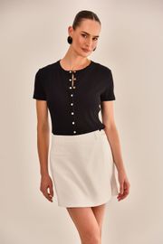BLUSA TWIST MALHA RIBANA