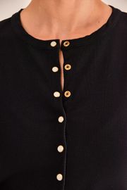 BLUSA TWIST MALHA RIBANA
