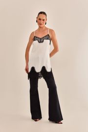 BLUSA THAI CREPE DE VISCOSE