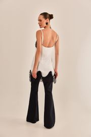 BLUSA THAI CREPE DE VISCOSE
