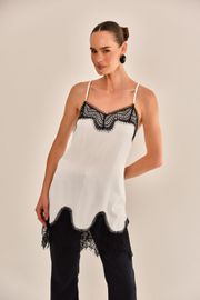 BLUSA THAI CREPE DE VISCOSE