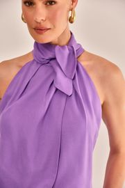 BLUSA ZIG LAVANDA
