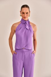 BLUSA ZIG LAVANDA