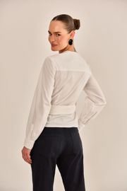 BLUSA VERANO OFF WHITE