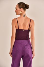 BLUSA TUTTI MALHA RIBANA