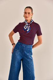 CAMISETA VIENA LISTRADA