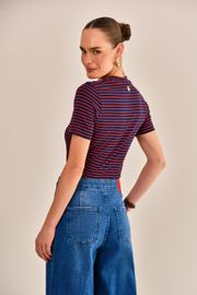 CAMISETA VIENA LISTRADA