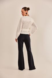 CALÇA TRANCOSO SARJA TINTURADA